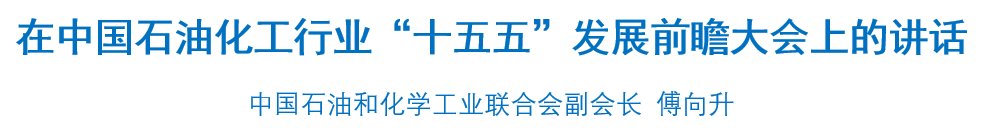 傅向升谈“十五五”发展规划：一个目标、四大部署、四项重点